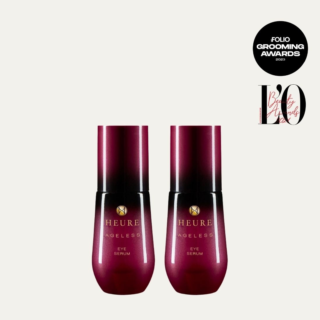 Ageless Eye Serum Duo